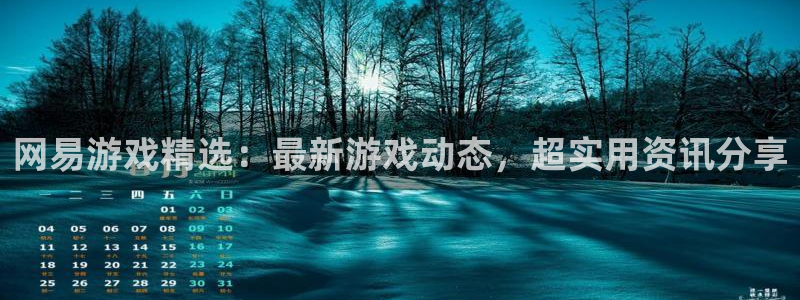 辉达娱乐平台官方网站：网易游戏精选：最新游戏动态，超实用资讯